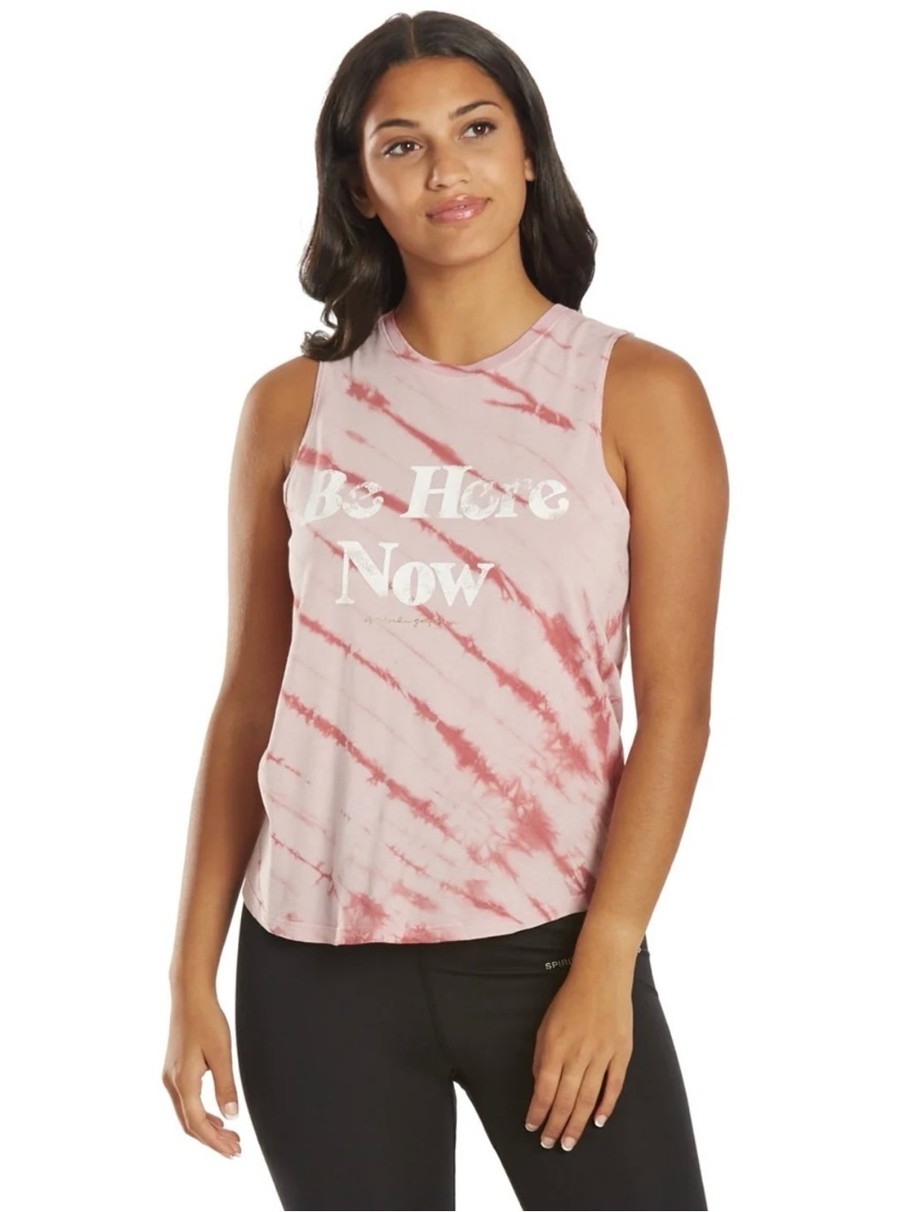 Spiritual Gangster Be Here Now Muscle Tank size Small